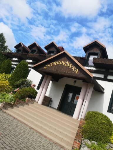 Villa Cyprianowka à Warszowice Extérieur photo