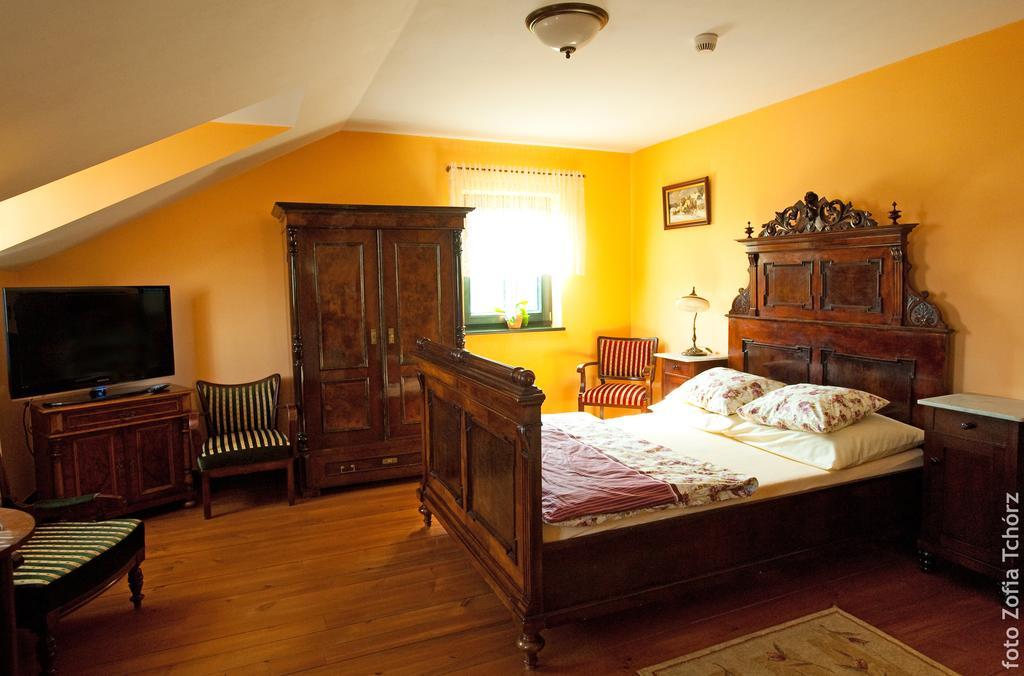 Villa Cyprianowka à Warszowice Chambre photo
