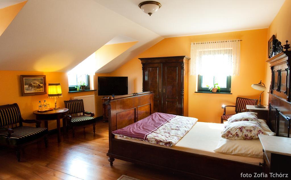 Villa Cyprianowka à Warszowice Chambre photo